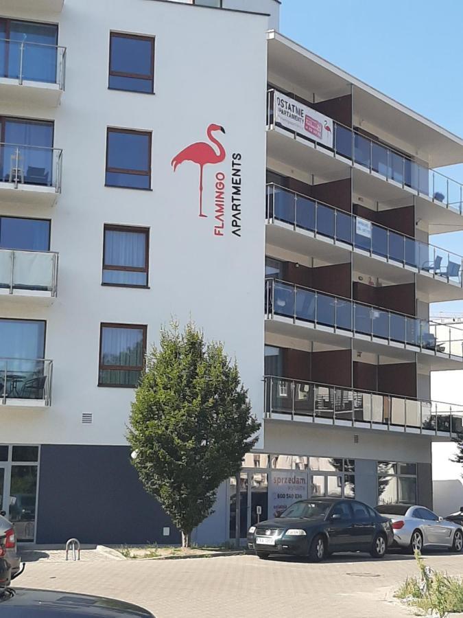 Flamingo Studio Apartments Miedzyzdroje Exteriér fotografie